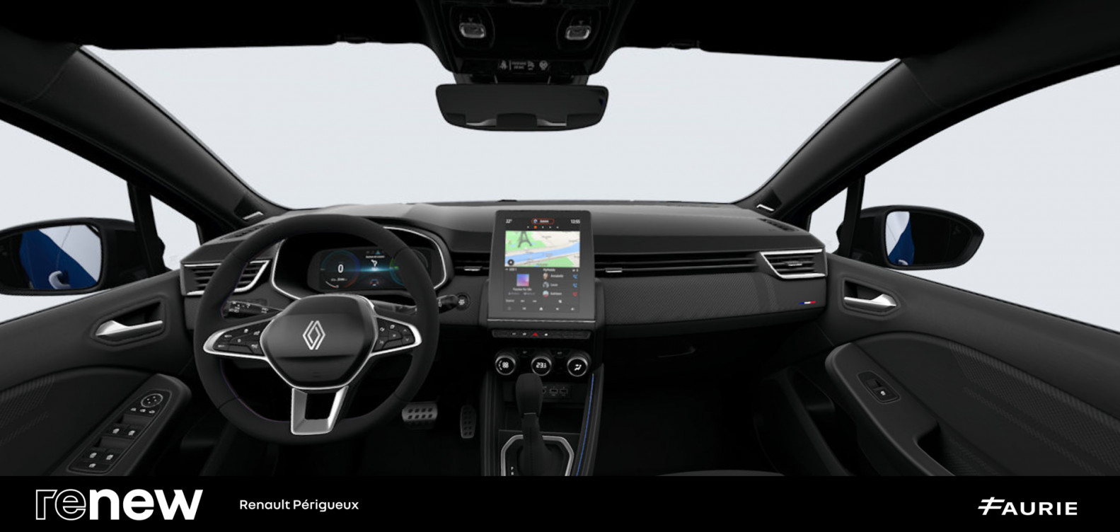 Acheter Renault Clio 5 Clio E-Tech full hybrid 145 ch GSR2 Esprit Alpine 5p occasion dans les concessions du Groupe Faurie