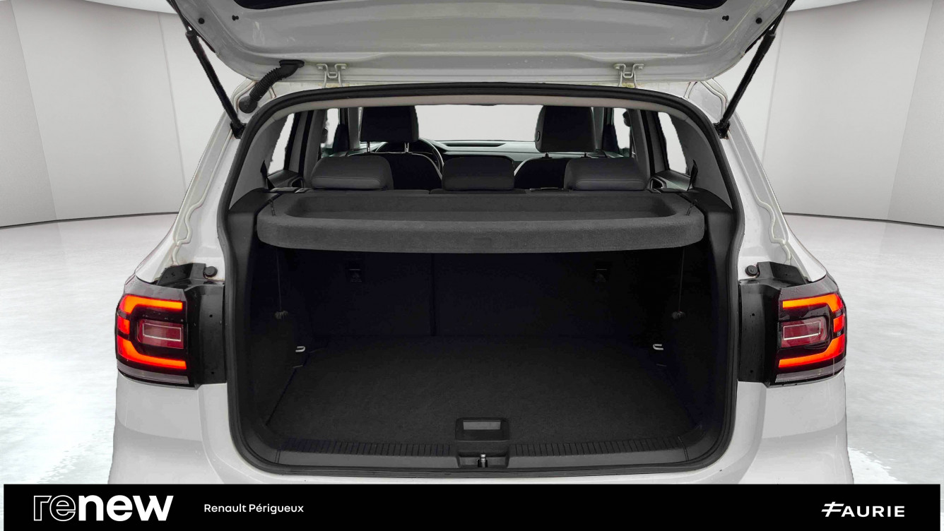 Acheter Volkswagen T-Cross T-Cross 1.0 TSI 115 Start/Stop BVM6 Carat 5p occasion dans les concessions du Groupe Faurie