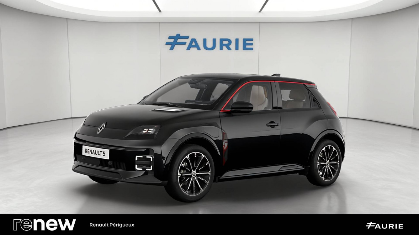 Acheter Renault Renault 5 Renault 5 E-Tech Electrique 150 ch autonomie confort Iconic cinq 5p occasion dans les concessions du Groupe Faurie