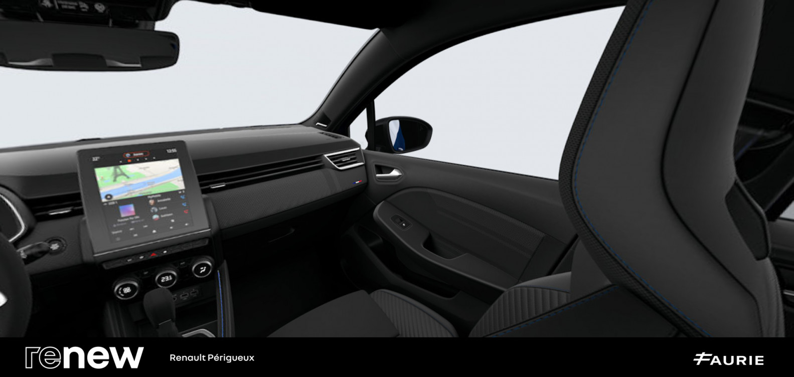 Acheter Renault Clio 5 Clio E-Tech full hybrid 145 ch GSR2 Esprit Alpine 5p occasion dans les concessions du Groupe Faurie