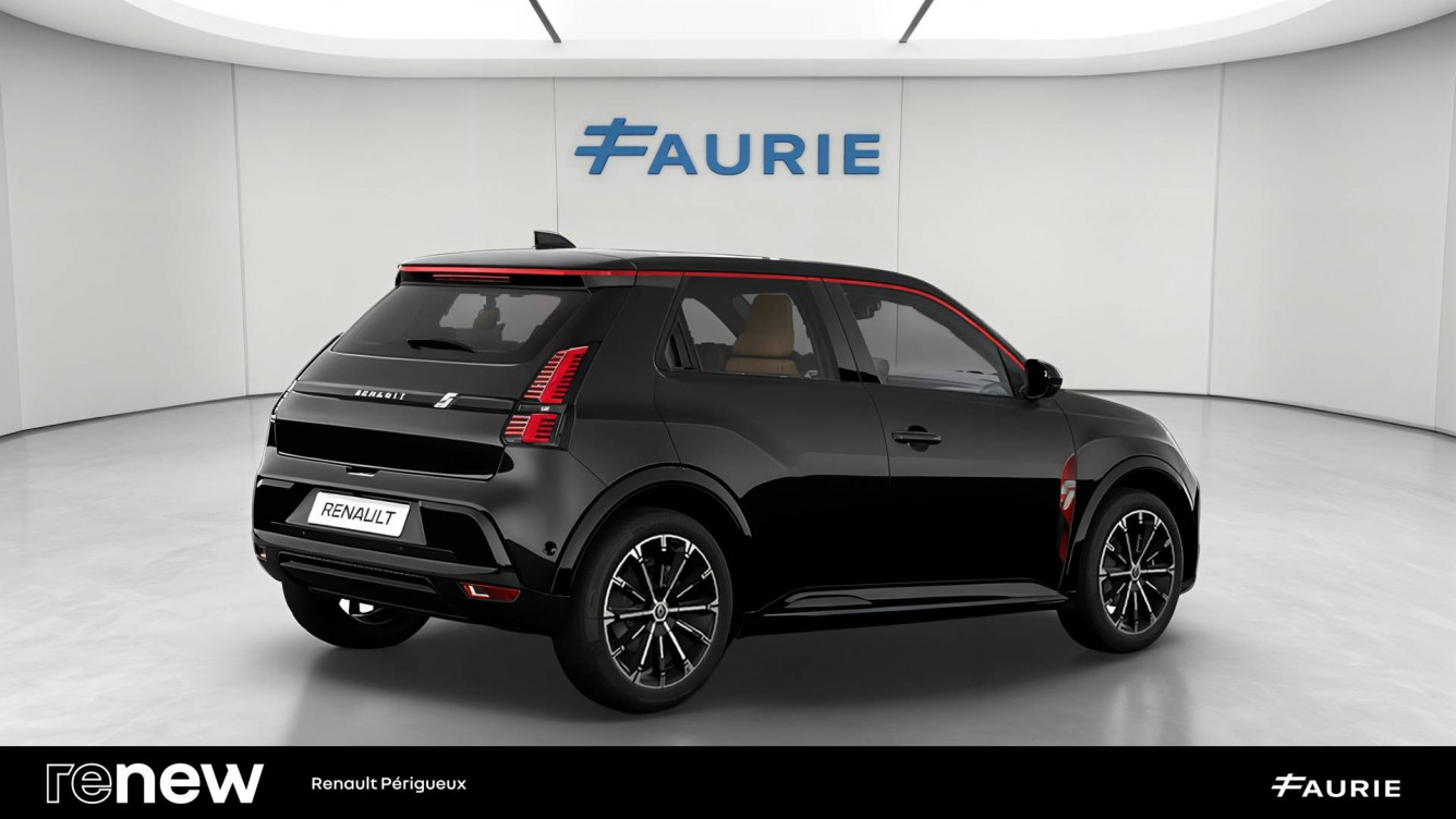 Acheter Renault Renault 5 Renault 5 E-Tech Electrique 150 ch autonomie confort Iconic cinq 5p occasion dans les concessions du Groupe Faurie