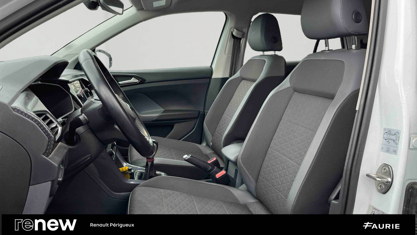 Acheter Volkswagen T-Cross T-Cross 1.0 TSI 115 Start/Stop BVM6 Carat 5p occasion dans les concessions du Groupe Faurie