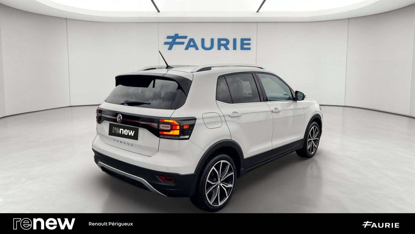 Acheter Volkswagen T-Cross T-Cross 1.0 TSI 115 Start/Stop BVM6 Carat 5p occasion dans les concessions du Groupe Faurie