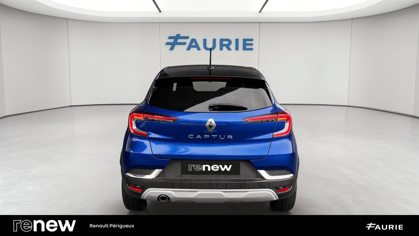 Acheter Renault Captur 2 Captur Blue dCi 115 EDC Intens 5p occasion dans les concessions du Groupe Faurie