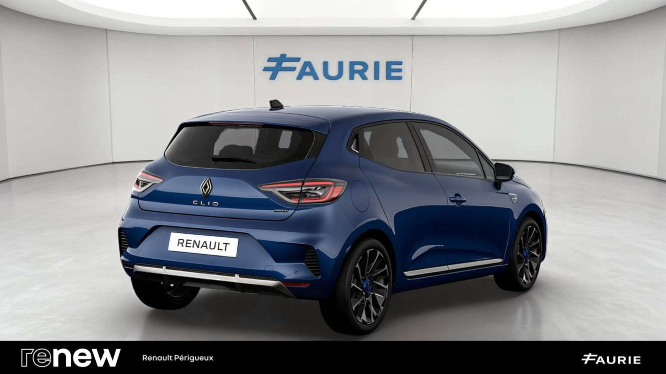 Acheter Renault Clio 5 Clio E-Tech full hybrid 145 ch GSR2 Esprit Alpine 5p occasion dans les concessions du Groupe Faurie