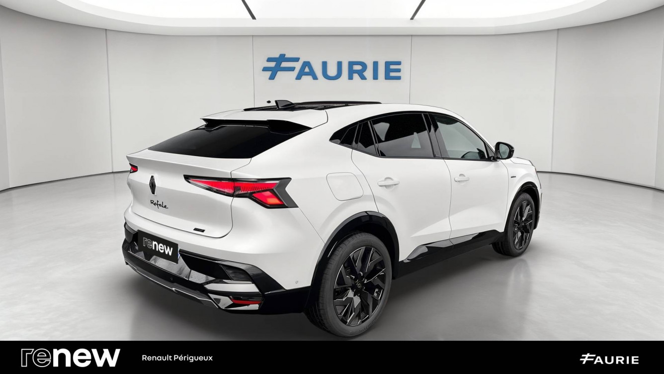 Acheter Renault Rafale Rafale E-Tech full hybrid 200 esprit Alpine 5p occasion dans les concessions du Groupe Faurie