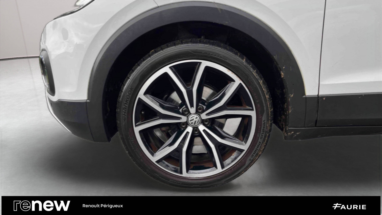 Acheter Volkswagen T-Cross T-Cross 1.0 TSI 115 Start/Stop BVM6 Carat 5p occasion dans les concessions du Groupe Faurie