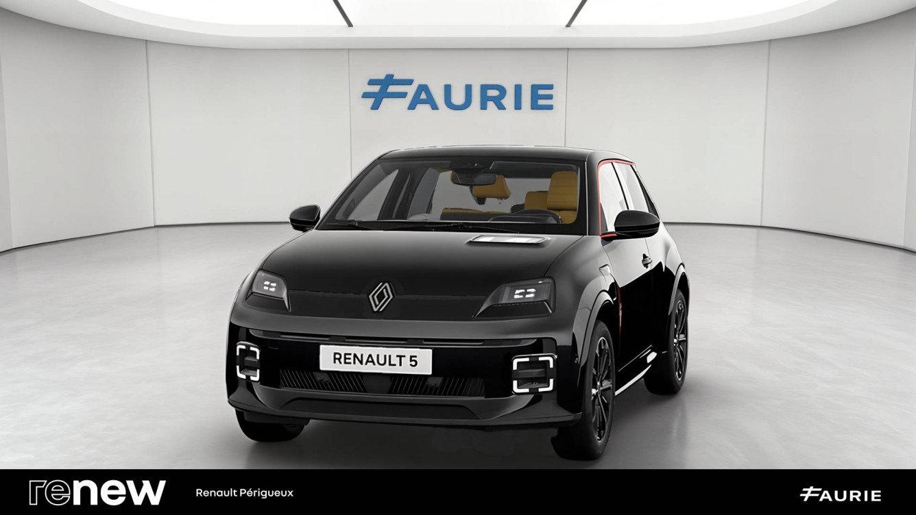 Acheter Renault Renault 5 Renault 5 E-Tech Electrique 150 ch autonomie confort Iconic cinq 5p occasion dans les concessions du Groupe Faurie