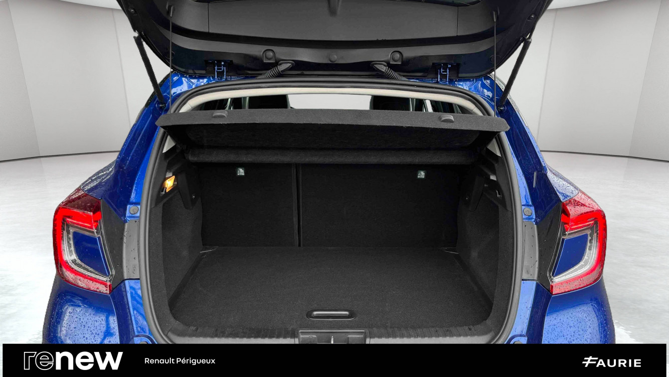 Acheter Renault Captur 2 Captur Blue dCi 115 EDC Intens 5p occasion dans les concessions du Groupe Faurie