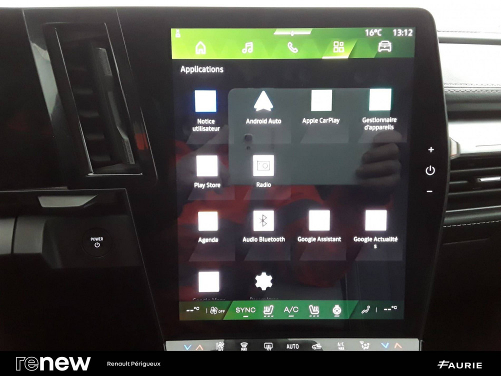 Acheter Renault Scenic 5 Scenic E-Tech electrique 220 ch grande autonomie Techno Iconic 5p occasion dans les concessions du Groupe Faurie