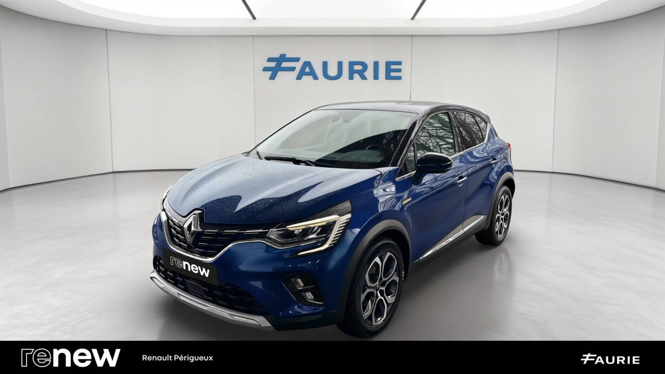 Acheter Renault Captur 2 Captur Blue dCi 115 EDC Intens 5p occasion dans les concessions du Groupe Faurie
