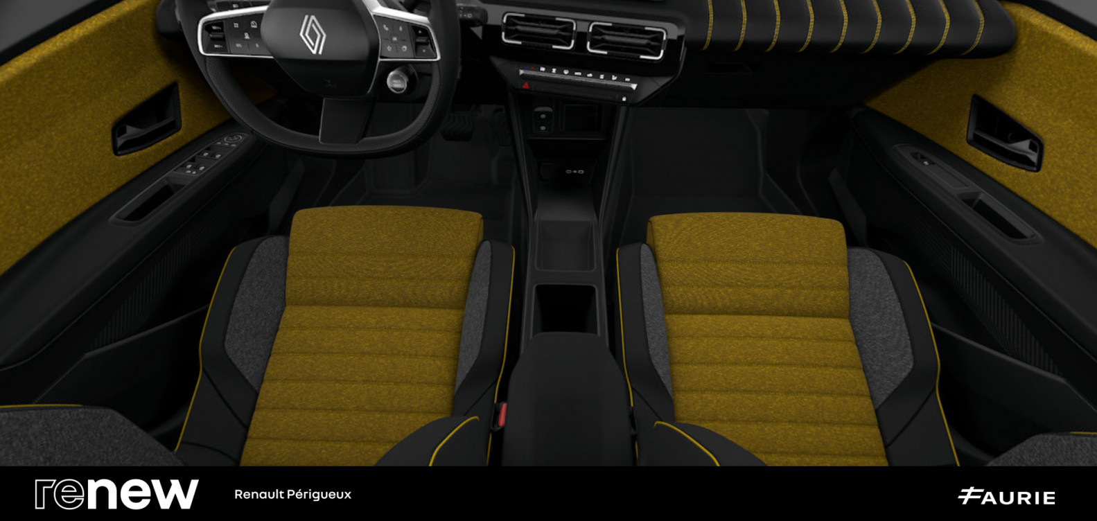 Acheter Renault Renault 5 Renault 5 E-Tech Electrique 150 ch autonomie confort Iconic cinq 5p occasion dans les concessions du Groupe Faurie