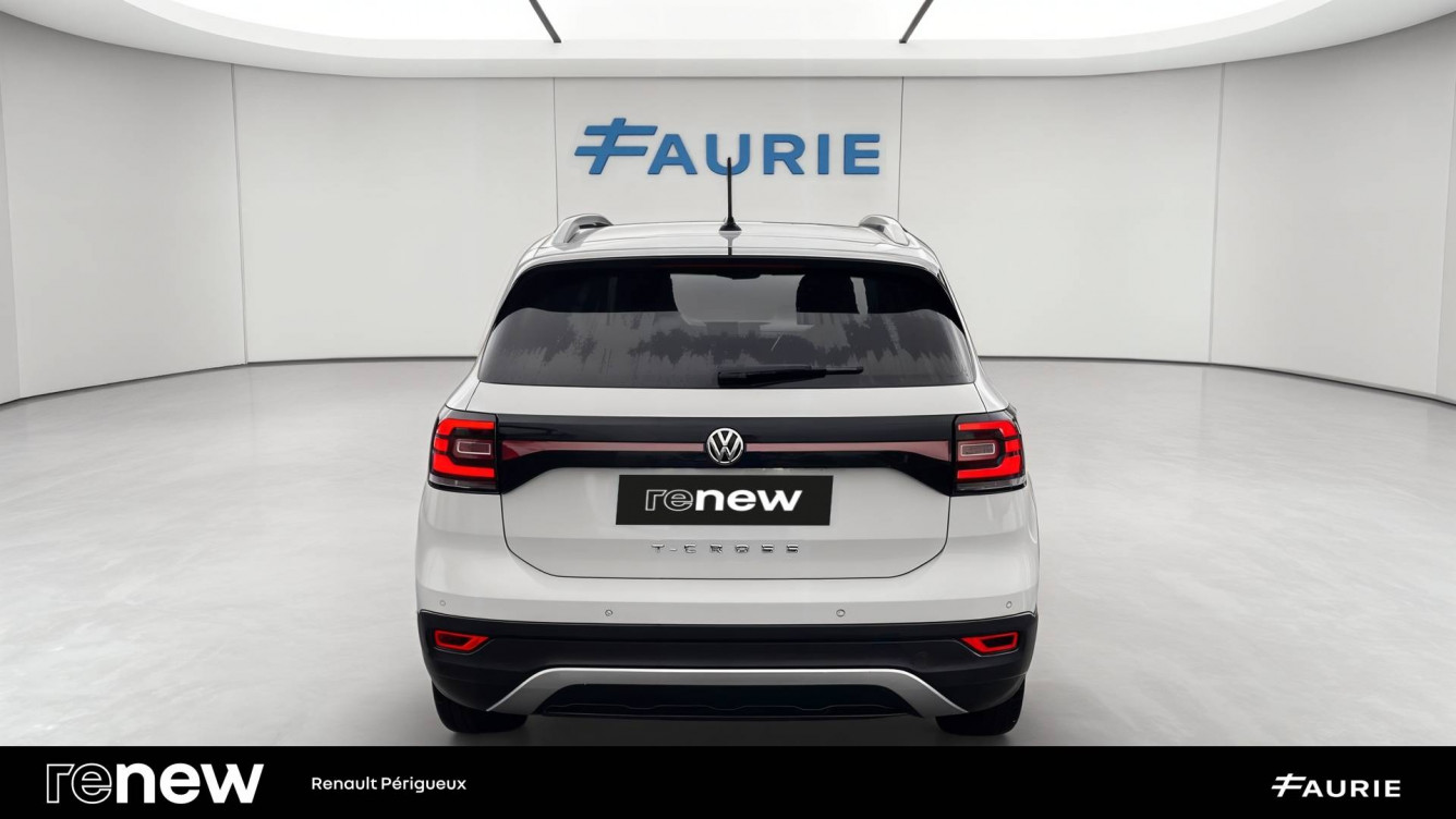 Acheter Volkswagen T-Cross T-Cross 1.0 TSI 115 Start/Stop BVM6 Carat 5p occasion dans les concessions du Groupe Faurie