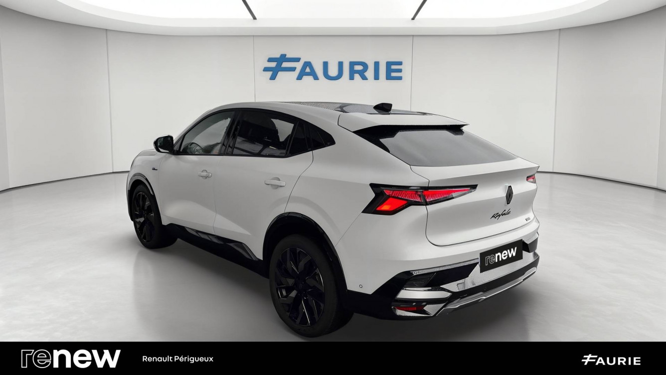 Acheter Renault Rafale Rafale E-Tech full hybrid 200 esprit Alpine 5p occasion dans les concessions du Groupe Faurie