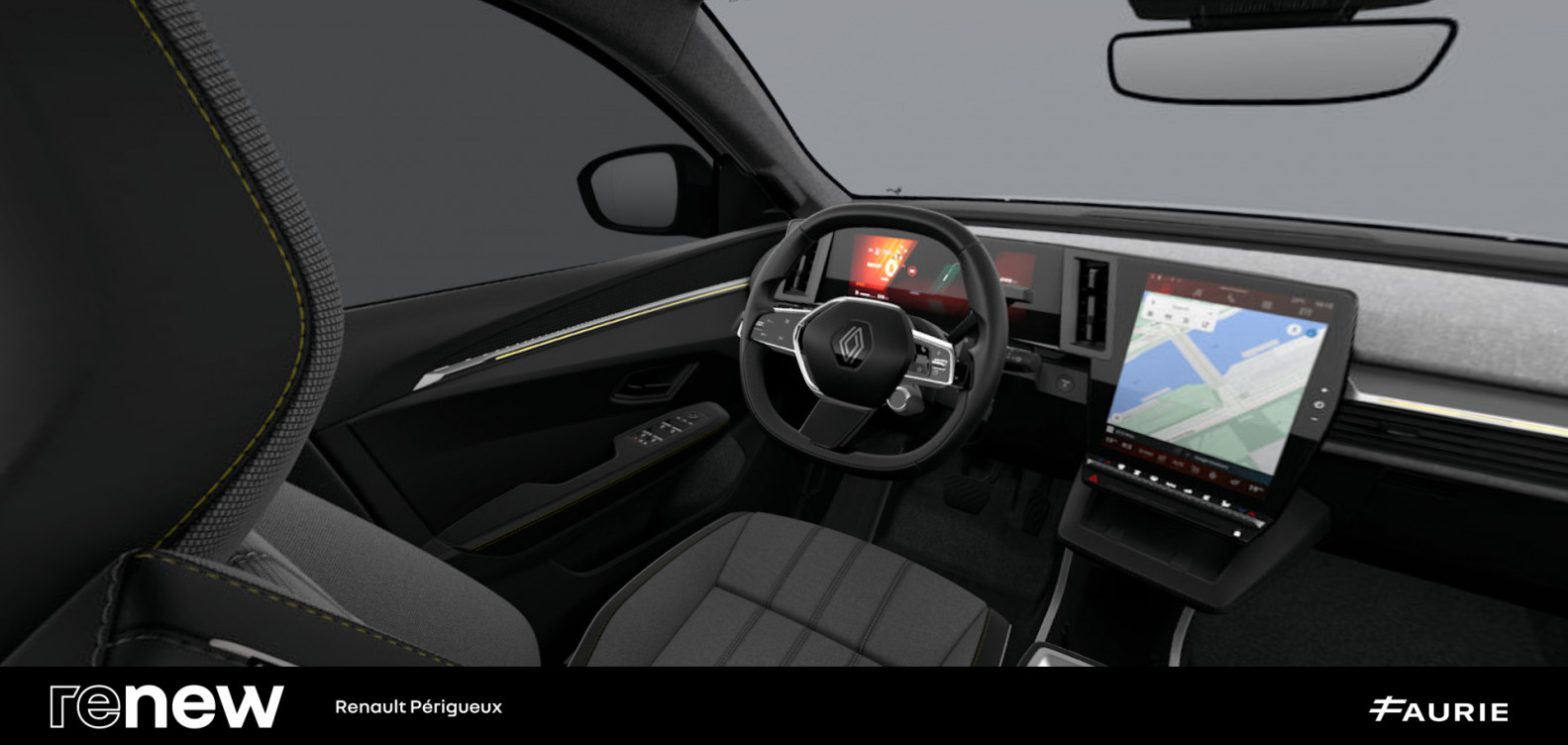 Acheter Renault Scenic 5 Scenic E-Tech electrique 220 ch grande autonomie Techno 5p occasion dans les concessions du Groupe Faurie