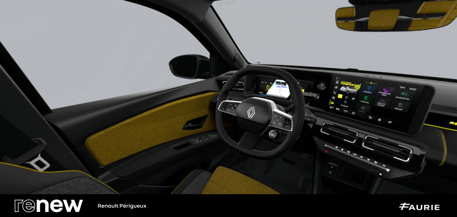 Acheter Renault Renault 5 Renault 5 E-Tech Electrique 150 ch autonomie confort Iconic cinq 5p occasion dans les concessions du Groupe Faurie