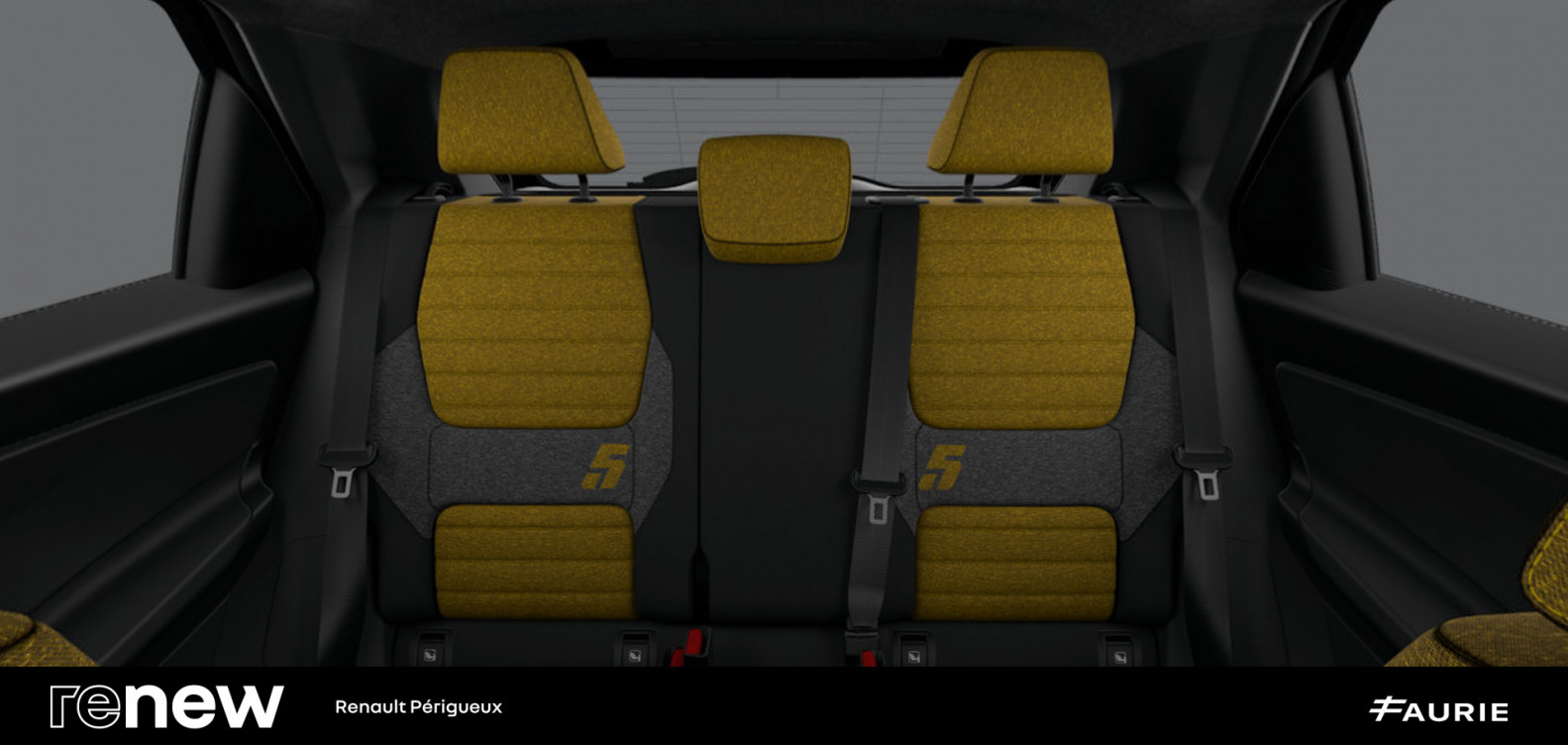 Acheter Renault Renault 5 Renault 5 E-Tech Electrique 150 ch autonomie confort Iconic cinq 5p occasion dans les concessions du Groupe Faurie