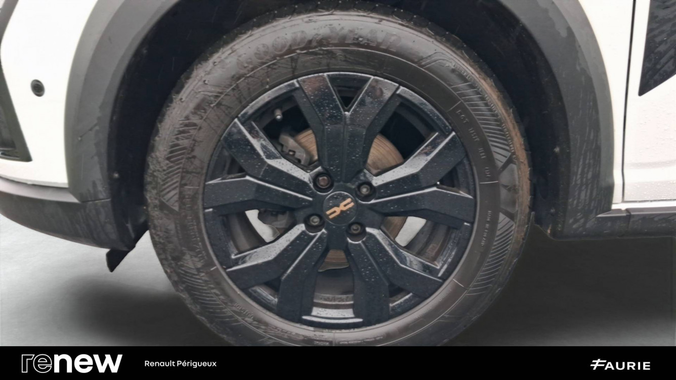 Acheter Dacia Jogger Jogger TCe 110 5 places Extreme + 5p occasion dans les concessions du Groupe Faurie