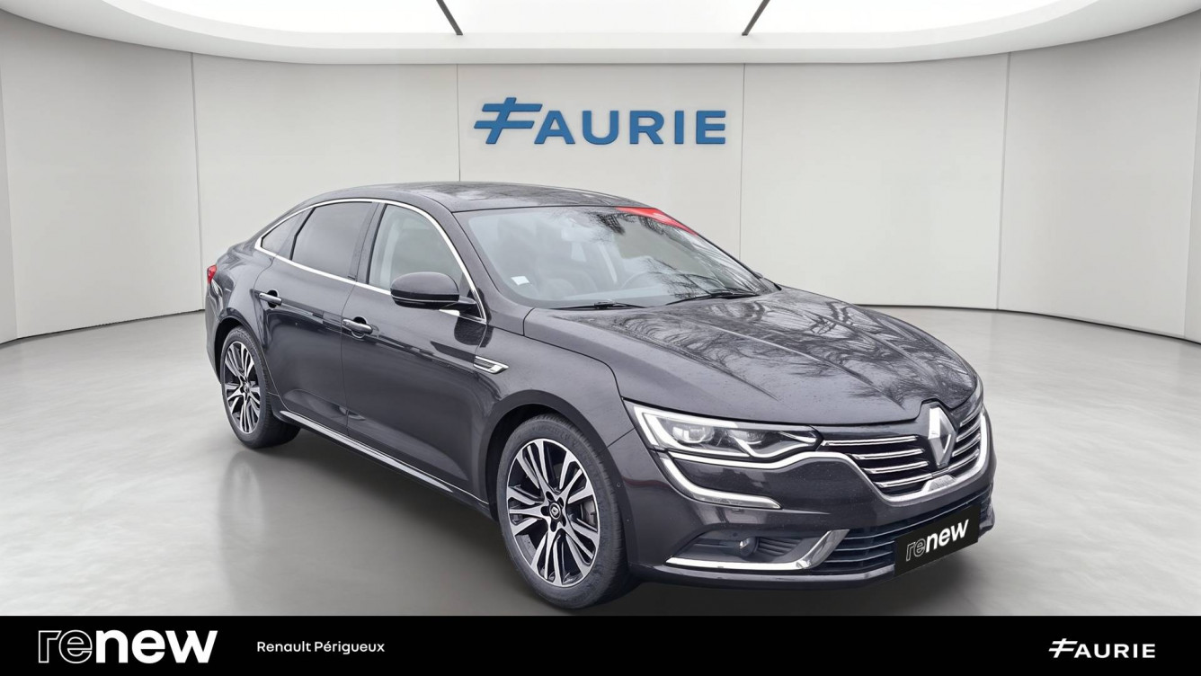 Acheter Renault Talisman Talisman Tce 200 Energy EDC Initiale Paris 4p occasion dans les concessions du Groupe Faurie