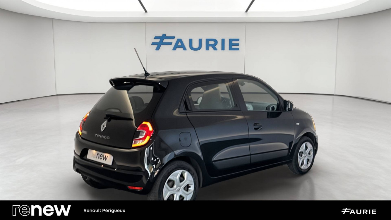 Acheter Renault Twingo 3 Twingo III SCe 65 Zen 5p occasion dans les concessions du Groupe Faurie