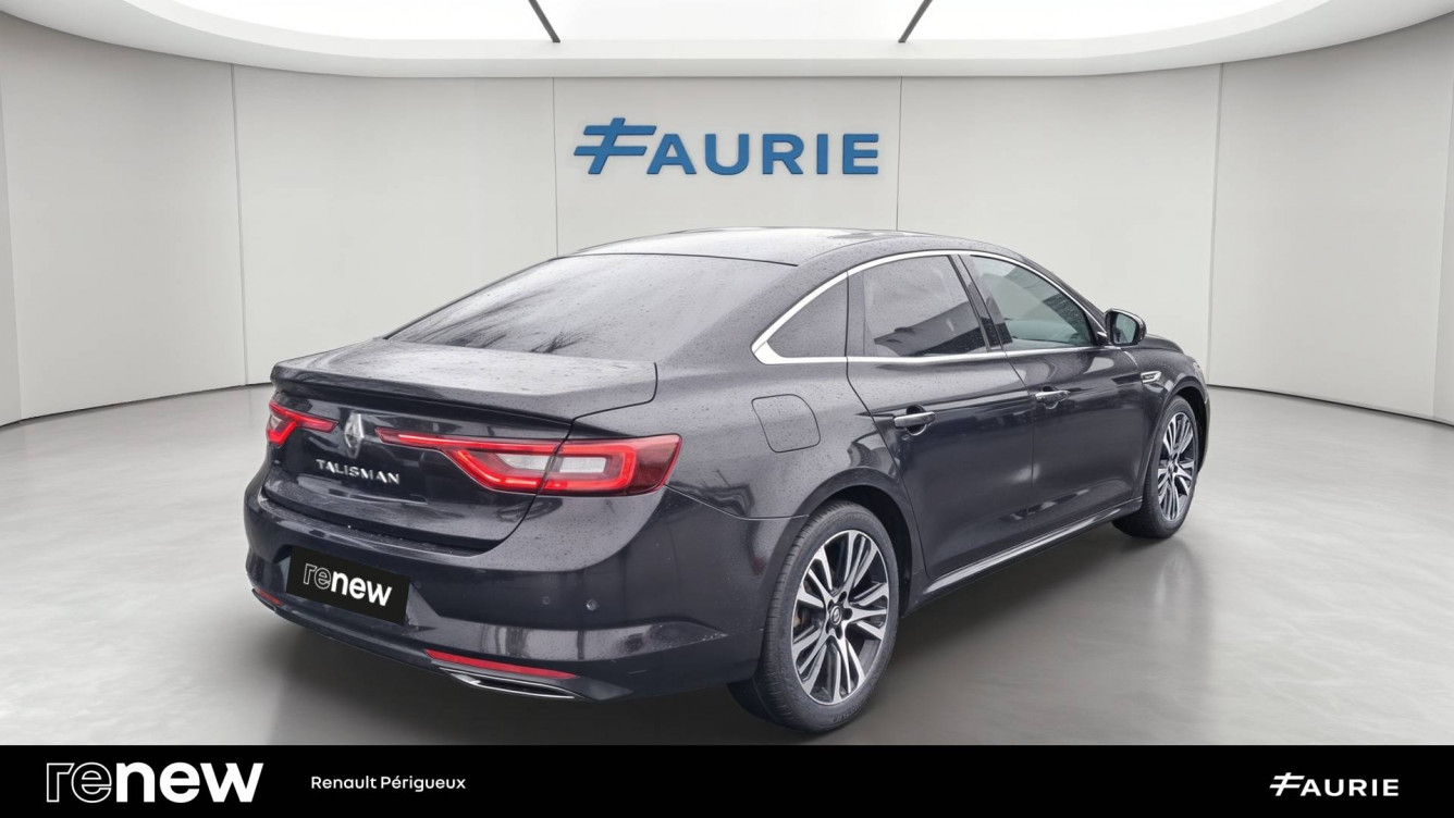 Acheter Renault Talisman Talisman Tce 200 Energy EDC Initiale Paris 4p occasion dans les concessions du Groupe Faurie