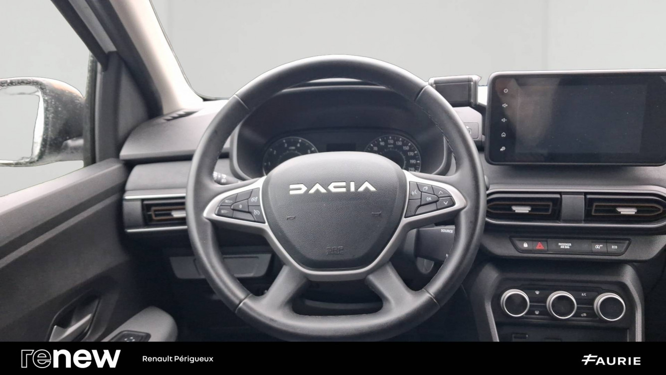 Acheter Dacia Jogger Jogger TCe 110 5 places Extreme + 5p occasion dans les concessions du Groupe Faurie
