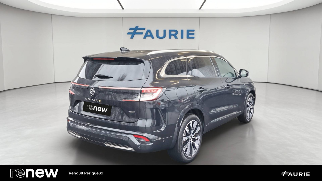 Acheter Renault Espace 6 Espace E-Tech full hybrid 200 GSR2 Techno 5p occasion dans les concessions du Groupe Faurie