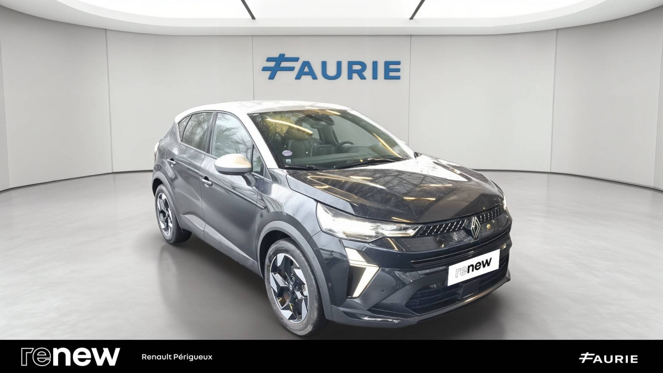 Acheter Renault Captur 2 Captur E-Tech full hybrid 145 ch Techno 5p occasion dans les concessions du Groupe Faurie