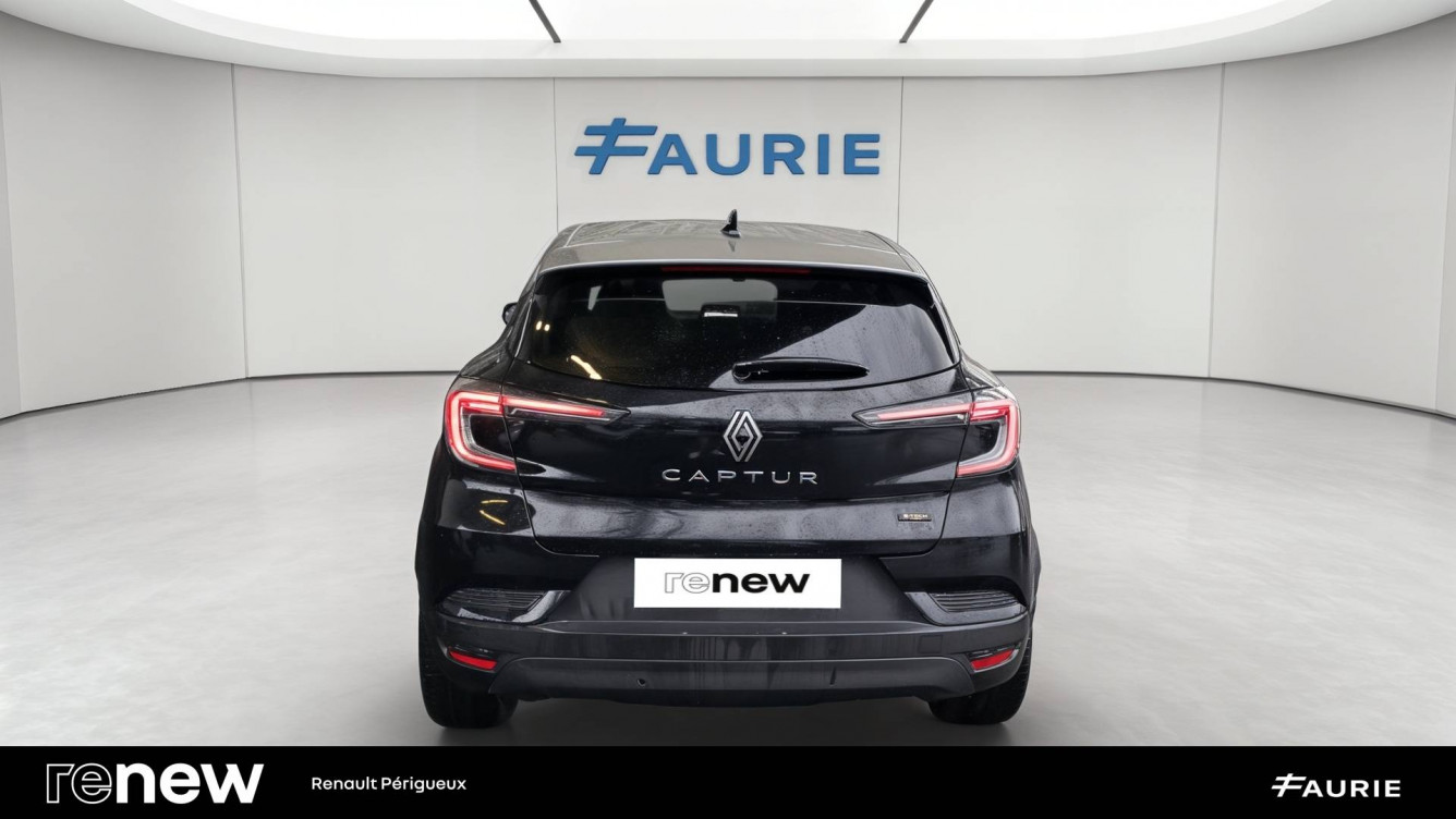 Acheter Renault Captur 2 Captur E-Tech full hybrid 145 ch Techno 5p occasion dans les concessions du Groupe Faurie