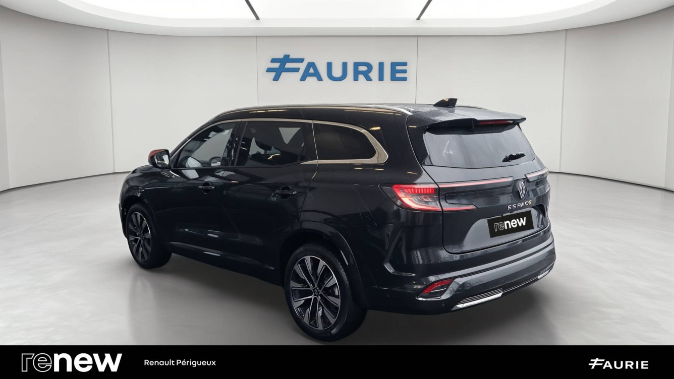 Acheter Renault Espace 6 Espace E-Tech full hybrid 200 GSR2 Techno 5p occasion dans les concessions du Groupe Faurie