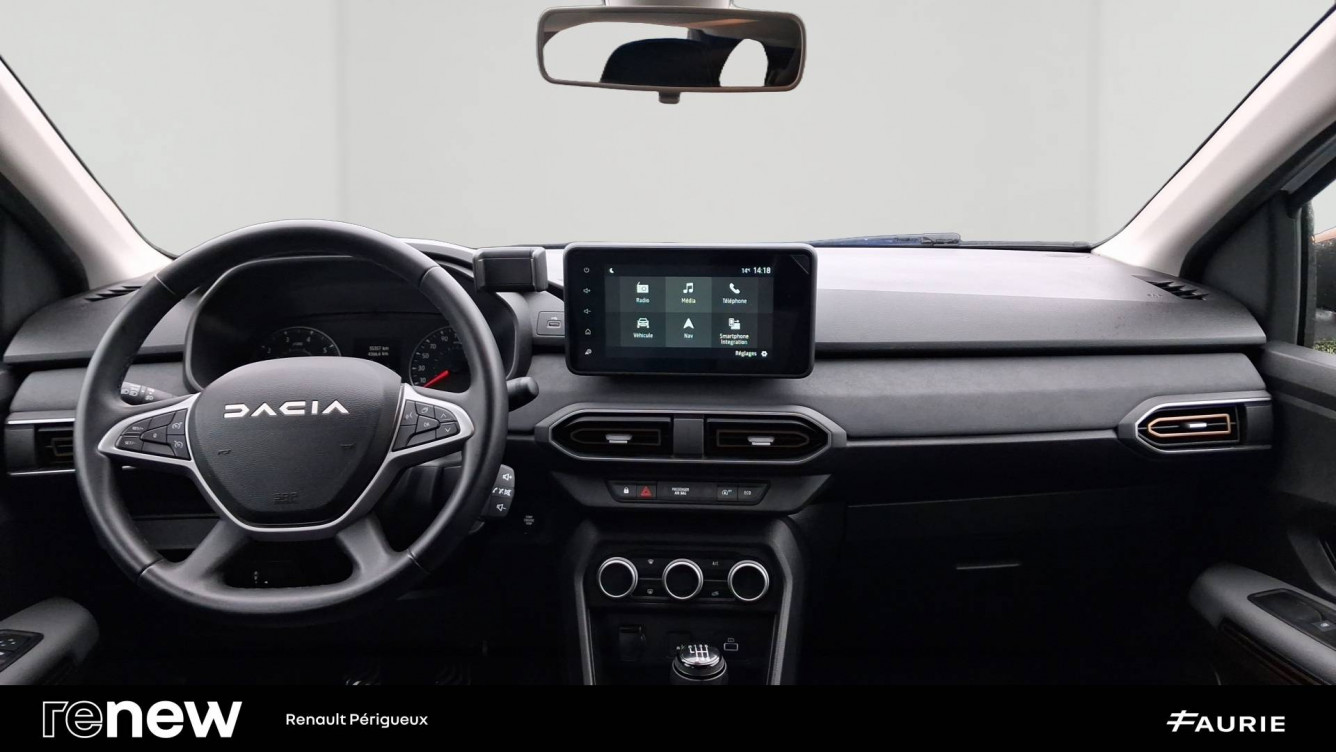 Acheter Dacia Jogger Jogger TCe 110 5 places Extreme + 5p occasion dans les concessions du Groupe Faurie