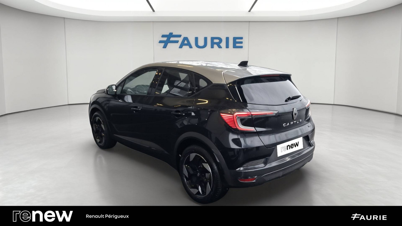 Acheter Renault Captur 2 Captur E-Tech full hybrid 145 ch Techno 5p occasion dans les concessions du Groupe Faurie