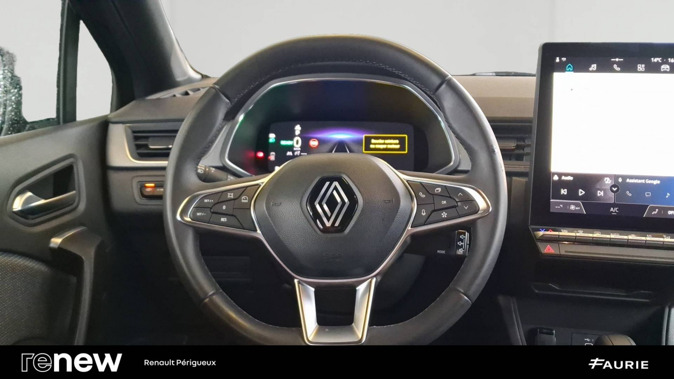 Acheter Renault Captur 2 Captur E-Tech full hybrid 145 ch Techno 5p occasion dans les concessions du Groupe Faurie