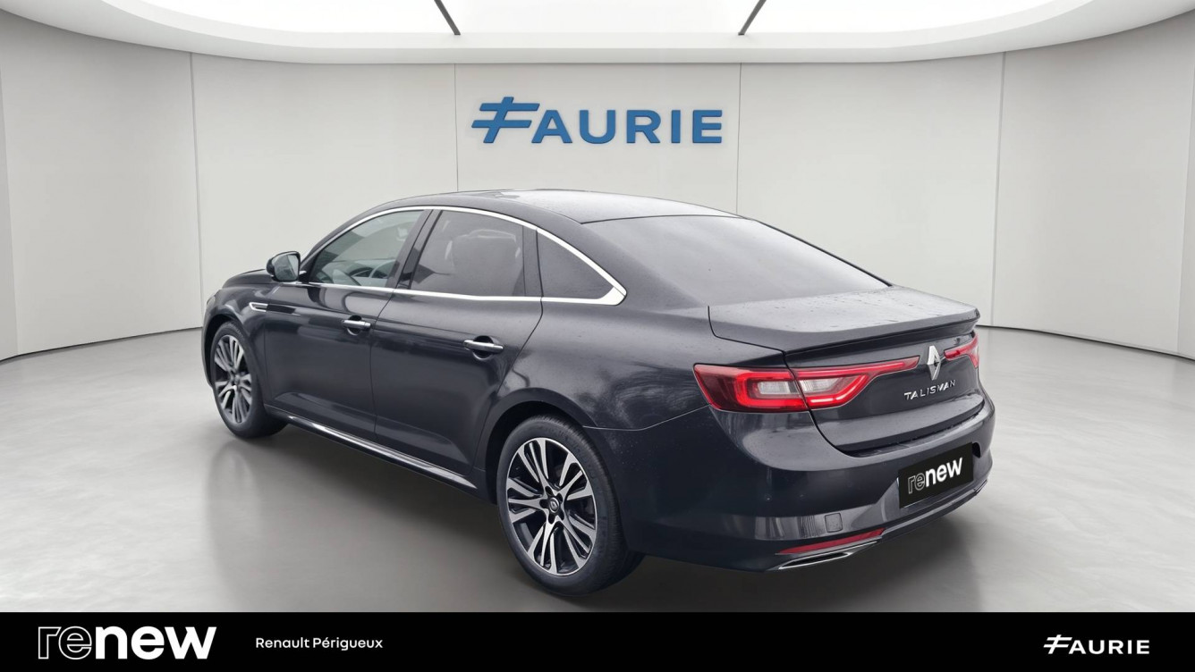 Acheter Renault Talisman Talisman Tce 200 Energy EDC Initiale Paris 4p occasion dans les concessions du Groupe Faurie