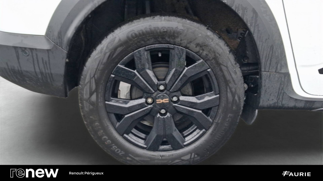 Acheter Dacia Jogger Jogger TCe 110 5 places Extreme + 5p occasion dans les concessions du Groupe Faurie