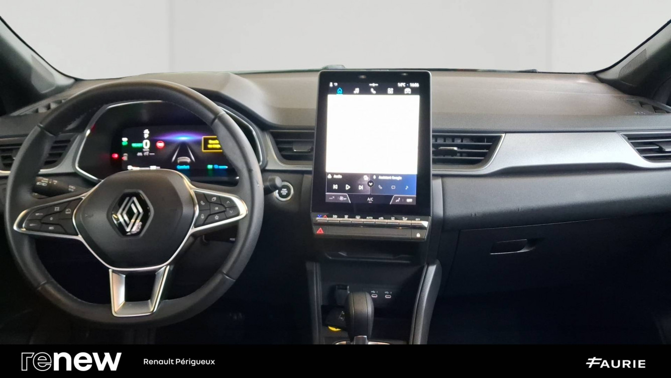 Acheter Renault Captur 2 Captur E-Tech full hybrid 145 ch Techno 5p occasion dans les concessions du Groupe Faurie