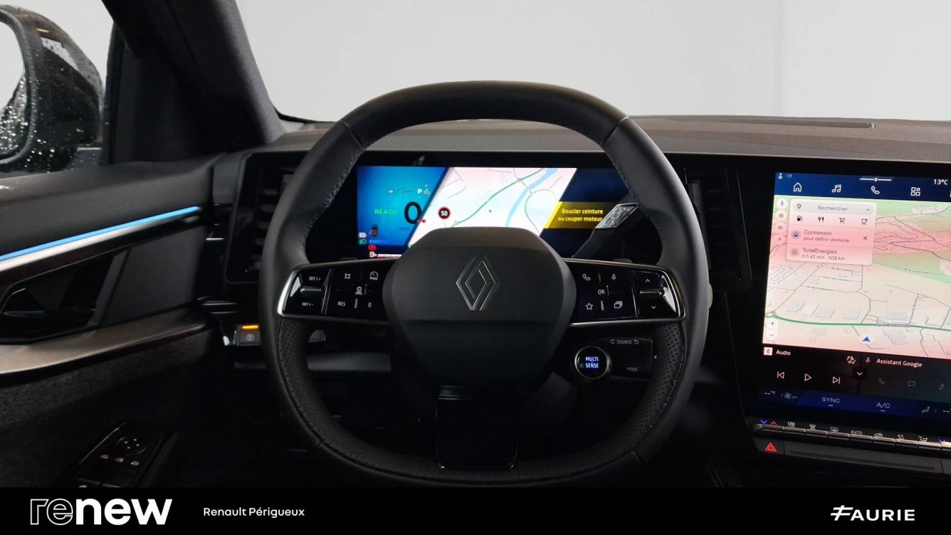 Acheter Renault Espace 6 Espace E-Tech full hybrid 200 GSR2 Techno 5p occasion dans les concessions du Groupe Faurie