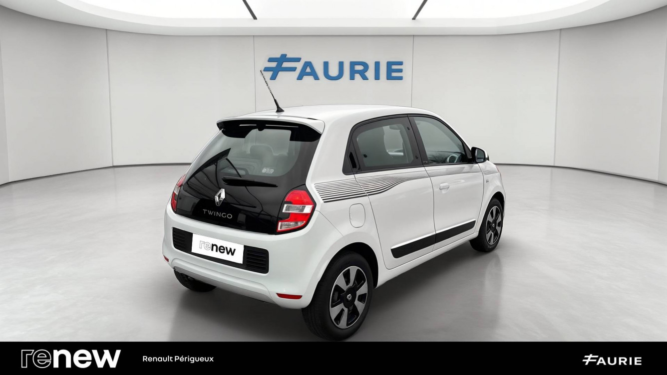 Acheter Renault Twingo 3 Twingo III 1.0 SCe 70 E6C Limited 5p occasion dans les concessions du Groupe Faurie