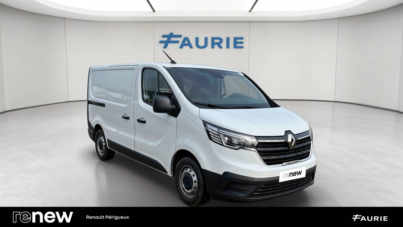 Acheter Renault Trafic 3 TRAFIC FG BLUE DCI 130 L1H1 3T GSR2 ADVANCE 4p occasion dans les concessions du Groupe Faurie