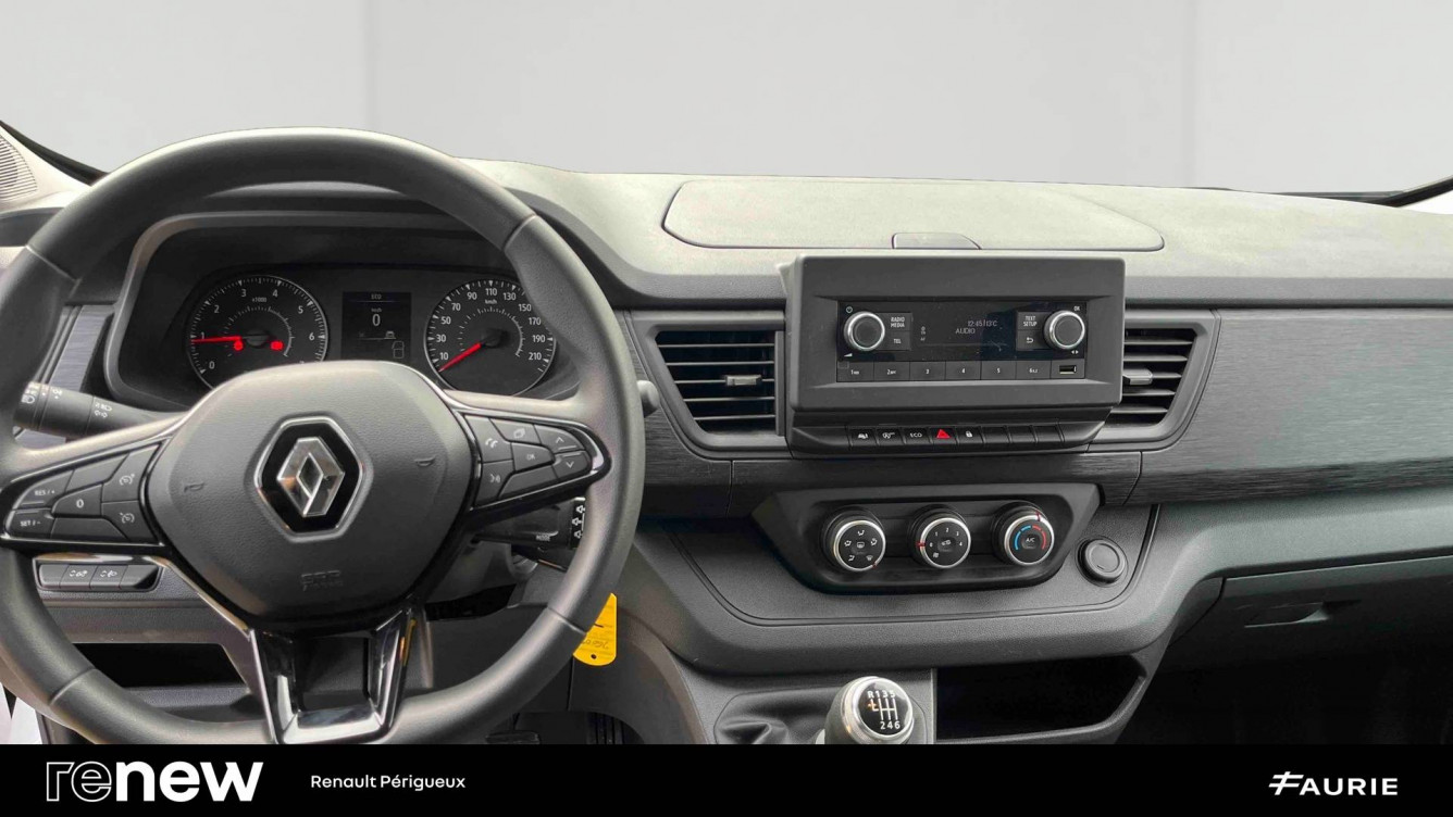 Acheter Renault Trafic 3 TRAFIC FG BLUE DCI 130 L1H1 3T GSR2 ADVANCE 4p occasion dans les concessions du Groupe Faurie