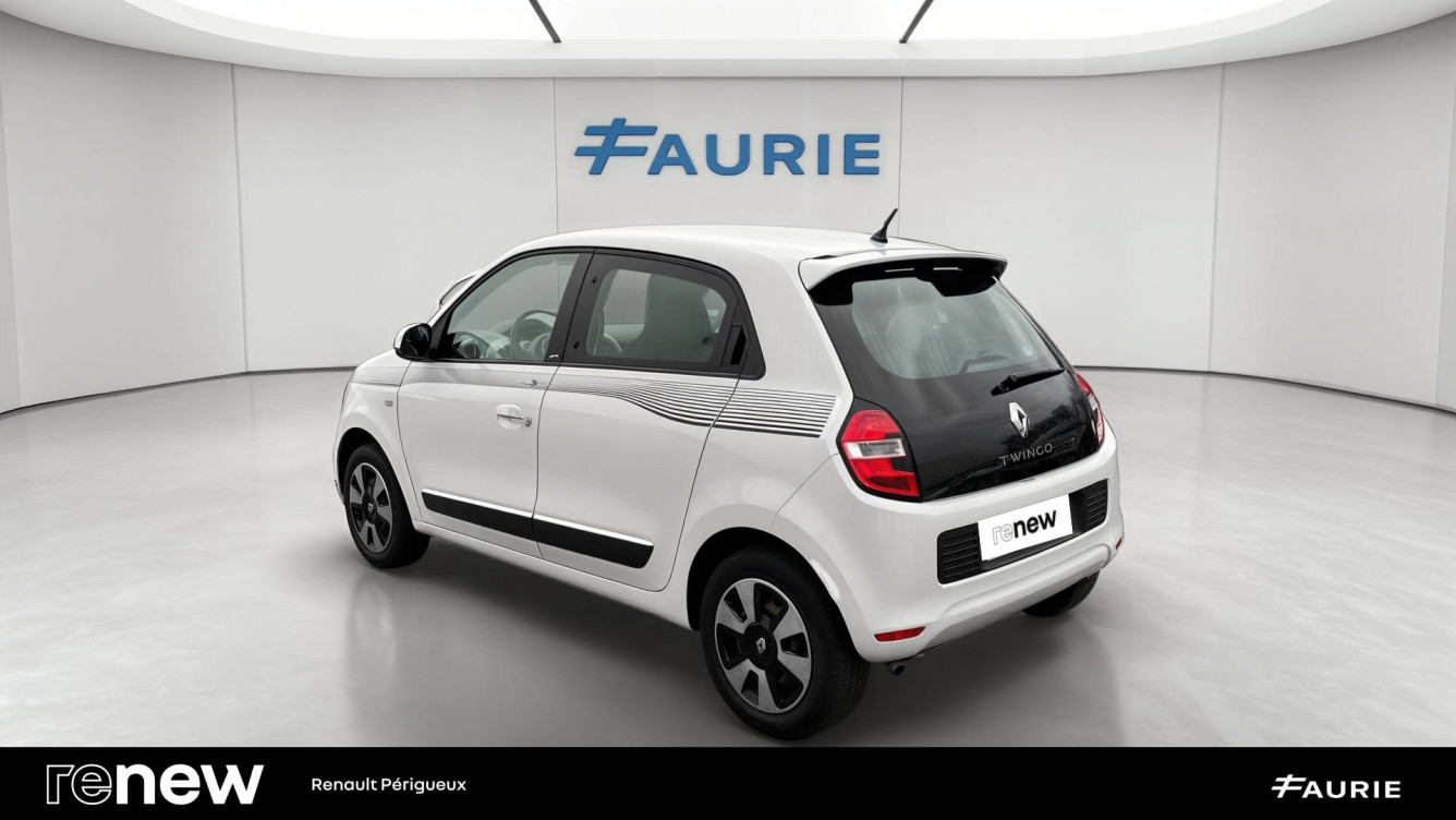Acheter Renault Twingo 3 Twingo III 1.0 SCe 70 E6C Limited 5p occasion dans les concessions du Groupe Faurie