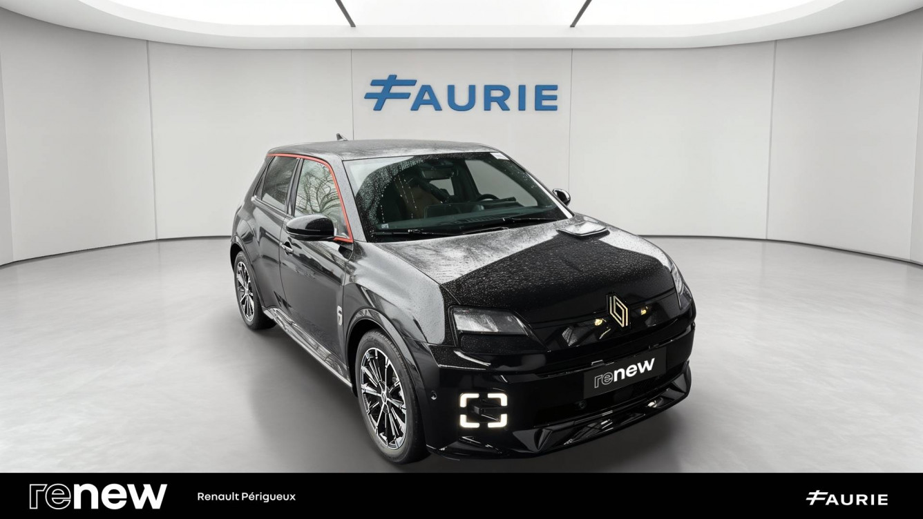 Acheter Renault Renault 5 Renault 5 E-Tech Electrique 150 ch autonomie confort Iconic cinq 5p occasion dans les concessions du Groupe Faurie