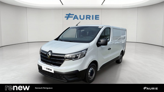 Acheter Renault Trafic 3 TRAFIC FG BLUE DCI 130 L1H1 3T GSR2 ADVANCE 4p occasion dans les concessions du Groupe Faurie