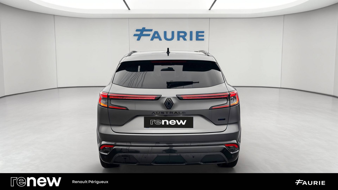 Acheter Renault Austral Austral E-Tech full hybrid 200 GSR2 Techno esprit Alpine 5p occasion dans les concessions du Groupe Faurie