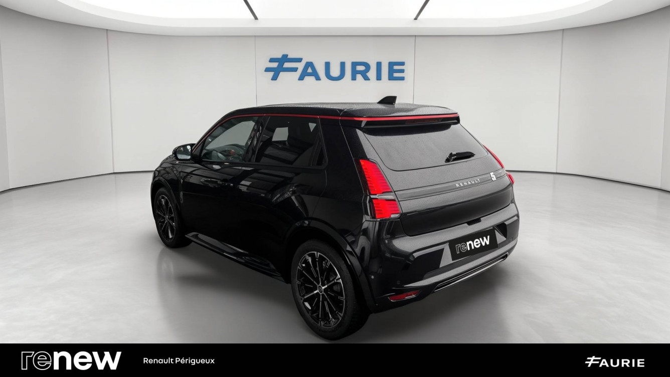 Acheter Renault Renault 5 Renault 5 E-Tech Electrique 150 ch autonomie confort Iconic cinq 5p occasion dans les concessions du Groupe Faurie