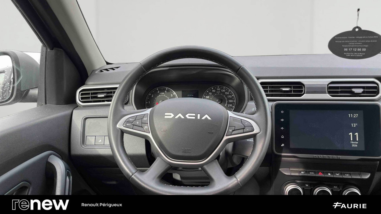 Acheter Dacia Duster Duster TCe 130 4x2 Journey 5p occasion dans les concessions du Groupe Faurie