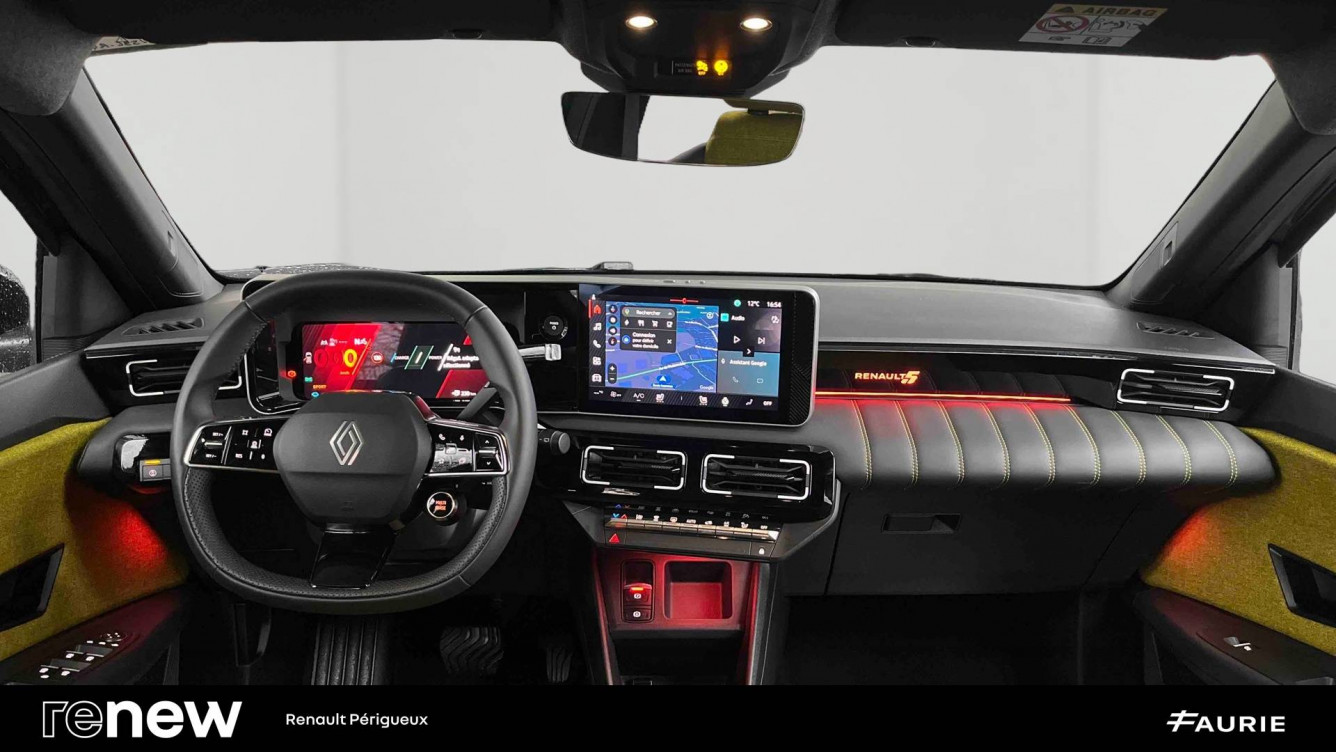 Acheter Renault Renault 5 Renault 5 E-Tech Electrique 150 ch autonomie confort Iconic cinq 5p occasion dans les concessions du Groupe Faurie