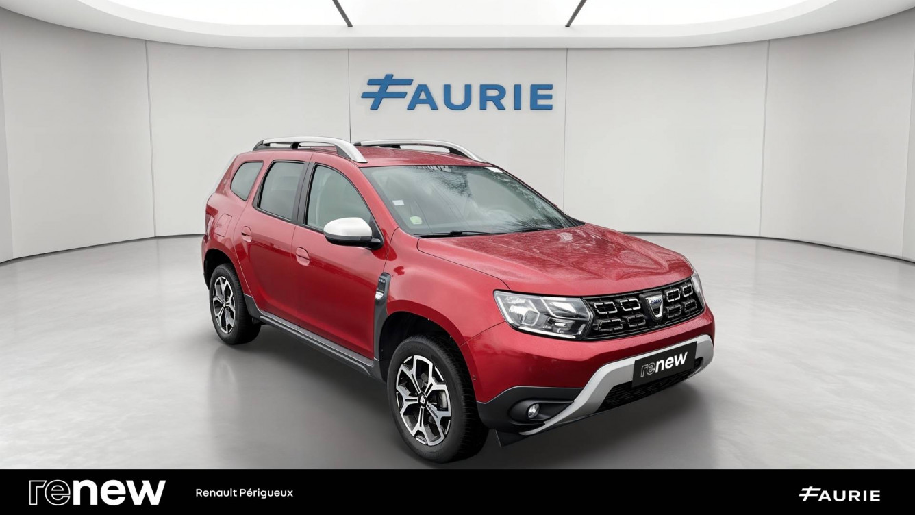 Acheter Dacia Duster Duster Blue dCi 115 4x4 Prestige 5p occasion dans les concessions du Groupe Faurie