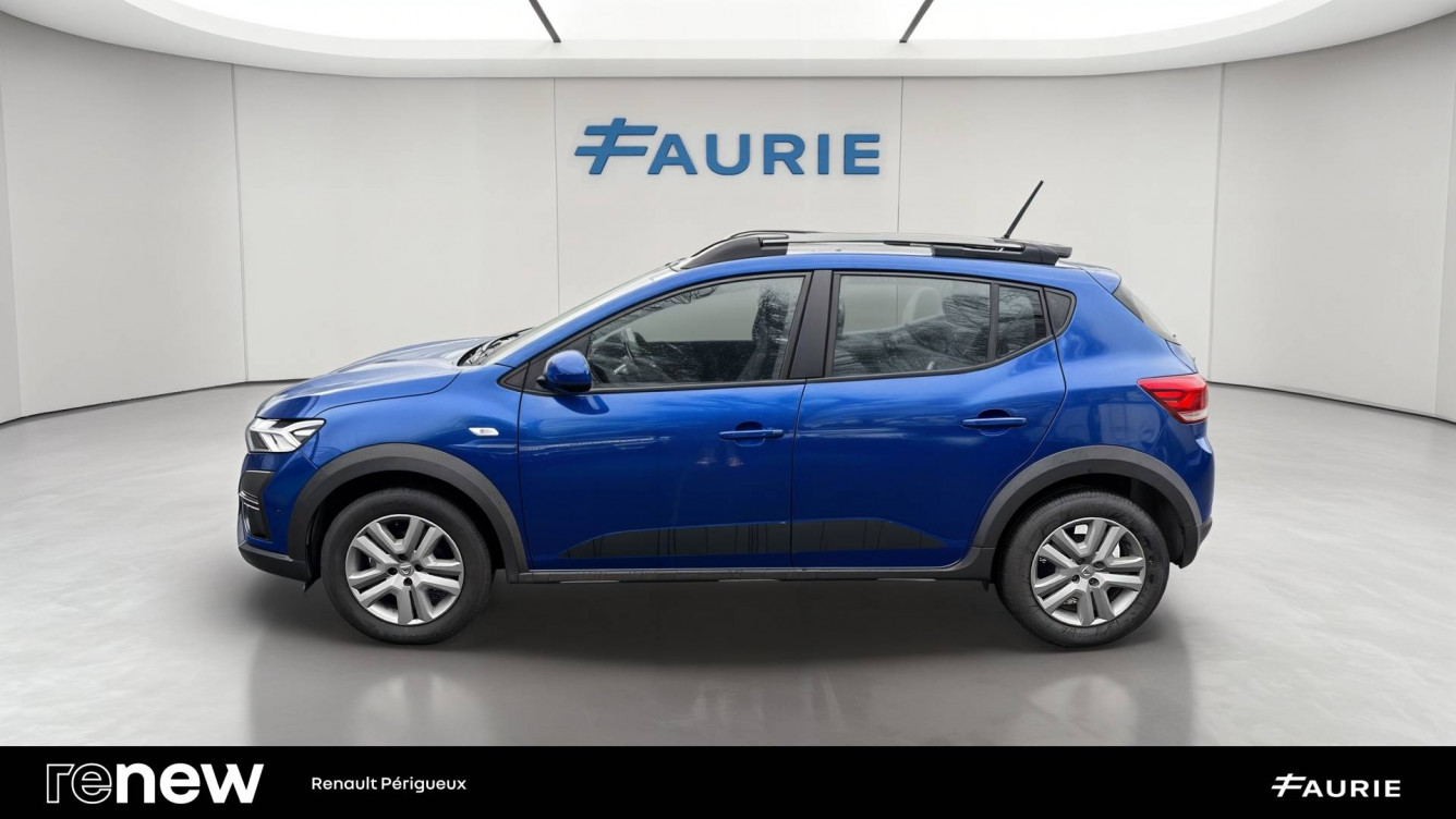 Acheter Dacia Sandero Sandero TCe 90 - 22 Stepway Confort 5p occasion dans les concessions du Groupe Faurie