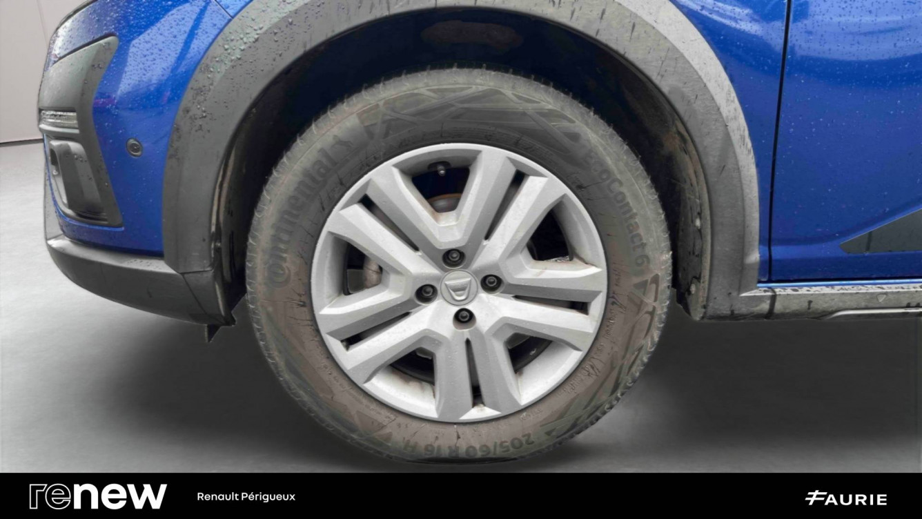 Acheter Dacia Sandero Sandero TCe 90 - 22 Stepway Confort 5p occasion dans les concessions du Groupe Faurie